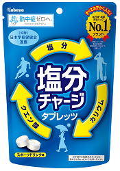 塩分チャージタブレッツ