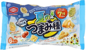 のつまみ種７種.