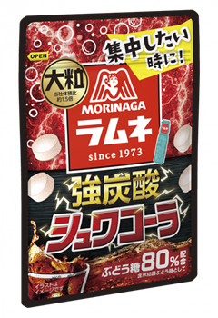 大粒ラムネ＜強炭酸シュワコーラ＞