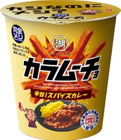 湖池屋　完全メシカラムーチョ辛旨！スパイスカレー