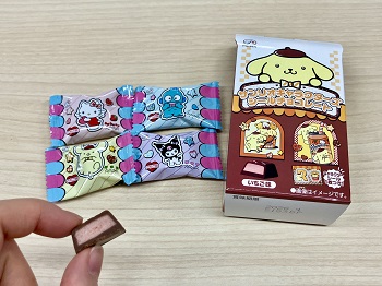 不二家　サンリオキャラクターズシールチョコレートを実食