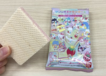 バンダイ　サンリオキャラクターズ ウエハース10を実食