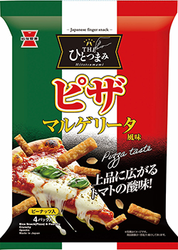 THEひとつまみピザ マルゲリータ風味