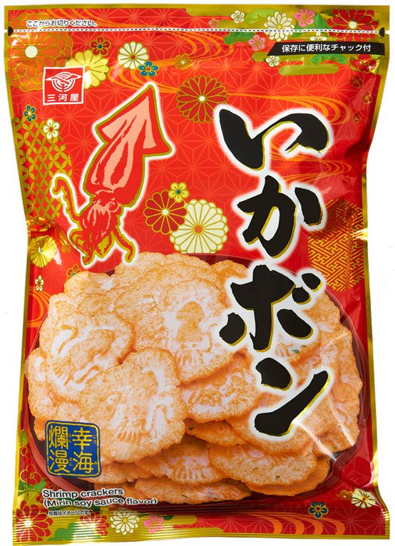 幸海爛漫いかボン