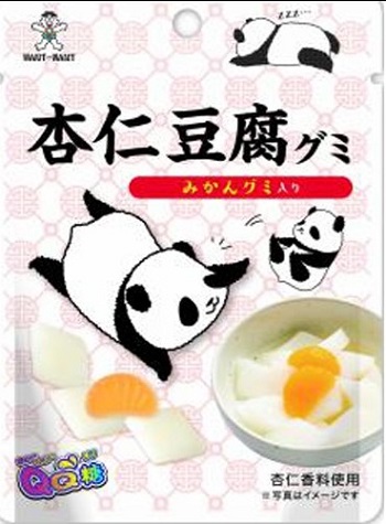 旺旺ジャパン　杏仁豆腐グミ