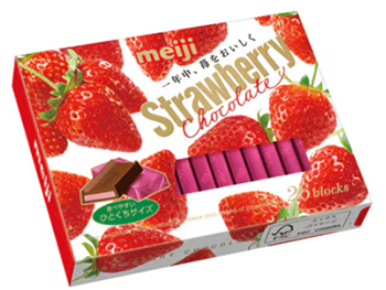明治ストロベリーチョコレート_BOX