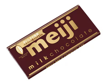 明治ミルクチョコレート