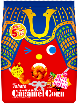 東ハト｜5Pキャラメルコーン