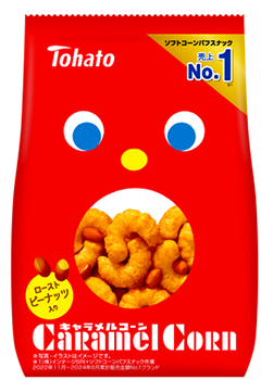 東ハトキャラメルコーン