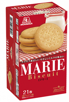森永製菓マリー