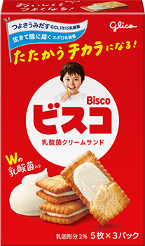江崎グリコ ビスコ