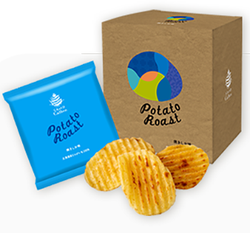 グランカルビー Potato Roast 焼きしお味