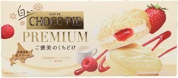 ロッテ　白いチョコパイプレミアム