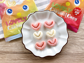 わたあめ味といちごあめ味