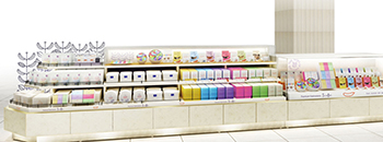 タネビッツ 阪急うめだ本店 売り場