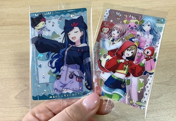 箔押しカード