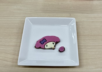 割った結果