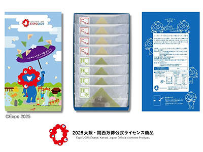 ミャクミャク_つぶあん入り生八つ橋おたべ