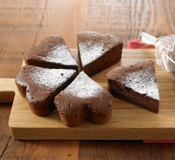 自分でつくるガトーショコラ