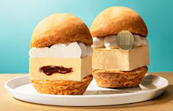 銀のぶどう/バタースコッチサンド
