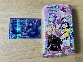 氷菓 ウエハース クリアカード 18枚 未開封 内袋未開封 】五等分の花嫁 ウエハース ビジュアルカード 金色
