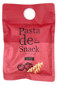 パスタデスナック トマト