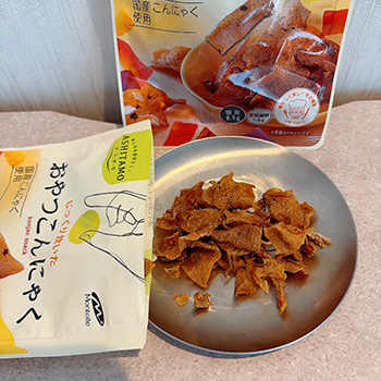 おやつこんにゃく