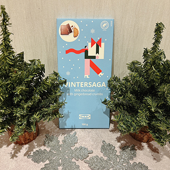 ヴィンテルサーガ（ジンジャーブレッド入りミルクチョコレート）