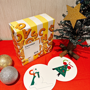 カッフェレプ（アルファベットビスケット）