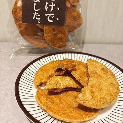 お醤油だけで味付けしました。の中身