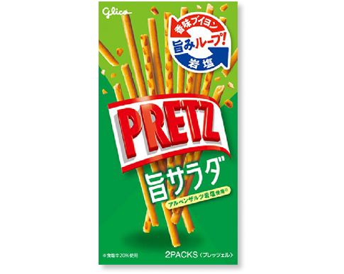 プリッツ旨サラダ