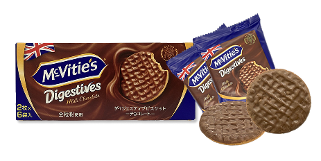 マクビティ　ダイジェスティブビスケットチョコレート