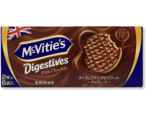 マクビティ　ダイジェスティブビスケットチョコレート