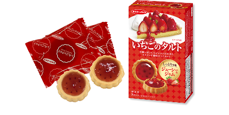 いちごのタルト