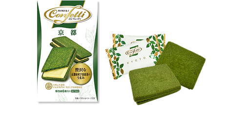 コンフェッティ　京都