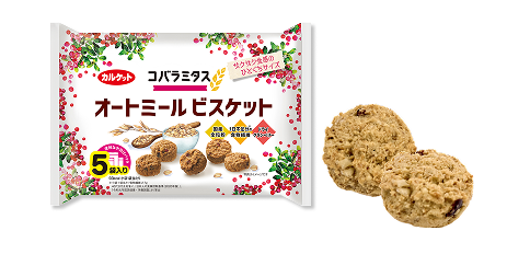 コバラミタス　オートミールビスケット