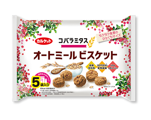 コバラミタス　オートミールビスケット