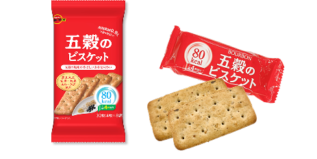五穀のビスケット