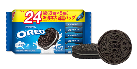 オレオ ファミリーパック バニラクリーム