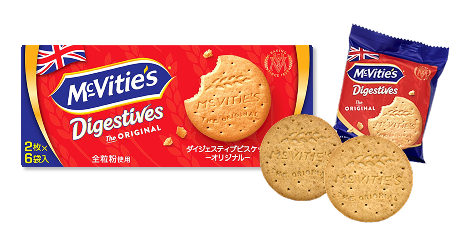 マクビティ　ダイジェスティブビスケットオリジナル