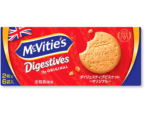 マクビティ　ダイジェスティブビスケットオリジナル
