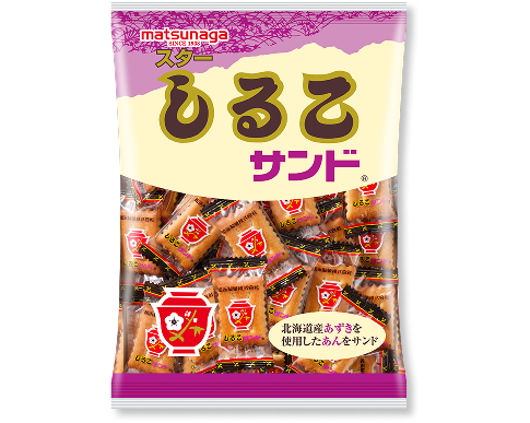 スターしるこサンド