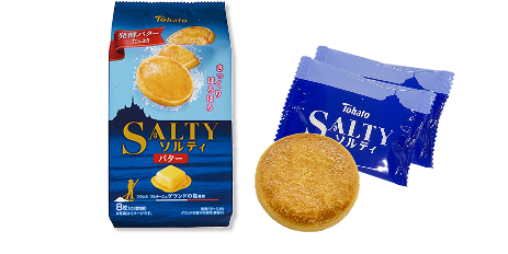 ソルティ　バター