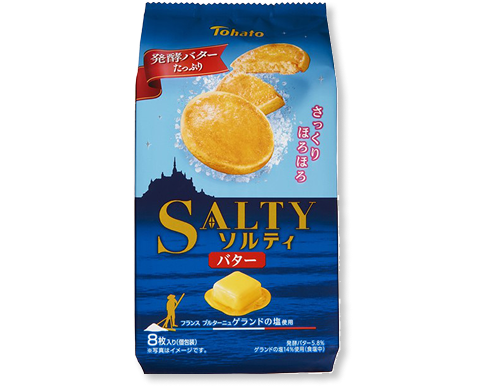 ソルティ　バター