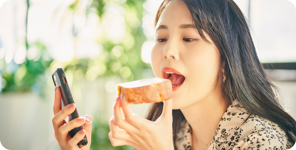 「お菓子と、わたし」